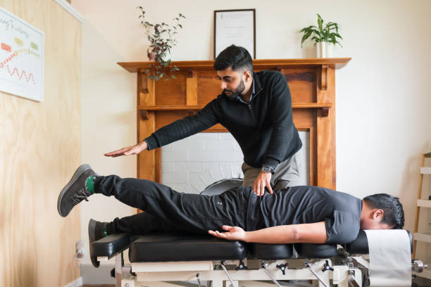 Chiropractor clinical care